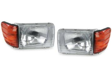 Koplamp set mercedes 107 nieuw, achterlichten nieuw, bumpers, Ophalen of Verzenden, Nieuw, Oldtimer onderdelen