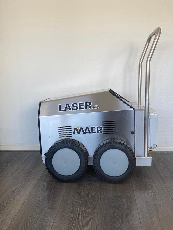 MAER LASER PRO 200/15 TST, Tuin en Terras, Hogedrukreinigers, Nieuw, Met autostop en -start, Elektrisch