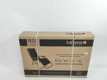 Lafuma Relaxstoel RSX Clip AirComfort, Verzenden, Nieuw