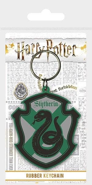 Harry Potter Sleutelhanger Slytherin, Verzamelen, Harry Potter, Ophalen of Verzenden, Nieuw