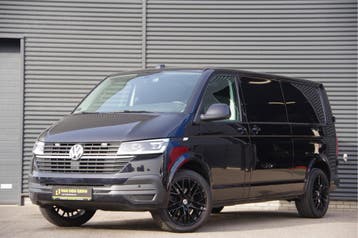 Volkswagen Transporter 2.0 TDI L2 3-ZITS, AUT. LED, 2X SCHUI, Automaat, Stof, Gebruikt, Euro 6