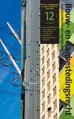 9789462513594 Bouw- en Aanbestedingsrecht 12 - Jurisprude..., Boeken, Verzenden, Zo goed als nieuw, M.A. van Wijngaarden