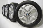 BMW X1 F48 X2 F39 17 inch velgen 564  + Winterbanden Bridges, Gebruikt, Velg(en), 17 inch, Winterbanden