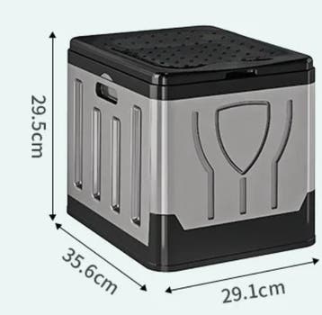 Draagbaar Camping Toilet Opvouwbaar Multifunctioneel, Verzenden, Nieuw