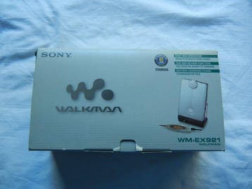 Sony - WM-EX 921 Flagship Portable Cassette Player Walkman, Nieuw