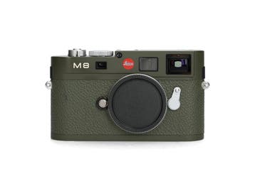 Leica M8.2 Safari Edition - 1 jaar garantie, Ophalen of Verzenden, Zo goed als nieuw, Leica