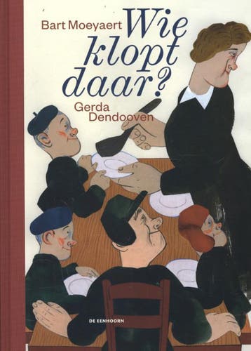 Wie Klopt Daar? | Bart Moeyaert | Nieuw, Ophalen of Verzenden, Nieuw, Bart Moeyaert