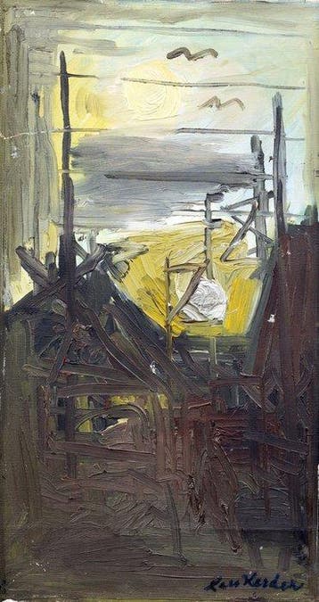 Lars Herder - Sunset at Sea