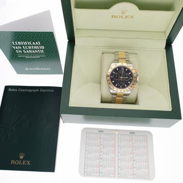 Rolex Daytona 116523; Chronograaf Heren Horloge, Overige merken, Polshorloge, Overige materialen, Ophalen of Verzenden