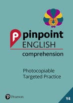 Pinpoint- Pinpoint English Comprehension Year 4, Verzenden, Zo goed als nieuw, Lindsay Pickton