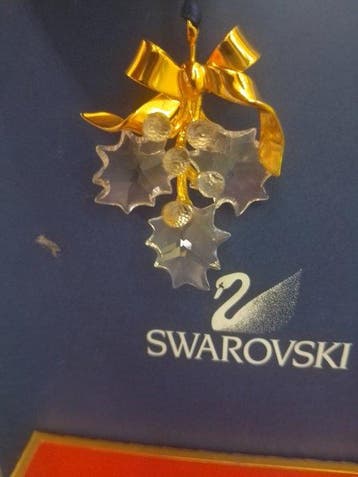 Swarovski - Beeldje - Holly - Box + Certificate - Kristal