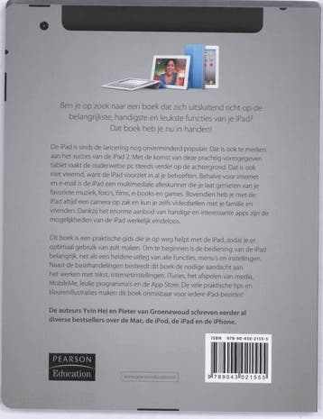 Het iPad 2 boek 9789043021555 Yvin Hei, Verzenden, Gelezen, Yvin Hei