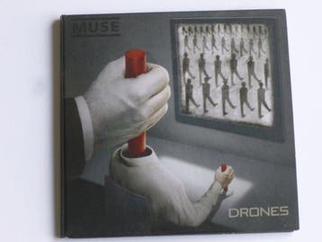 Muse - Drones (digipack), Ophalen of Verzenden, Zo goed als nieuw