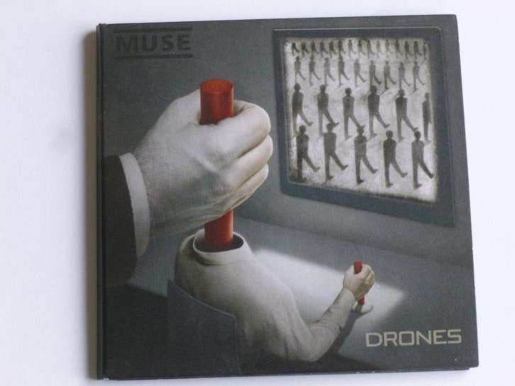 Muse - Drones (digipack), Cd's en Dvd's, Cd's | Rock, Ophalen of Verzenden