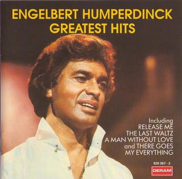 Engelbert Humperdinck - Greatest Hits, Ophalen of Verzenden, Gebruikt