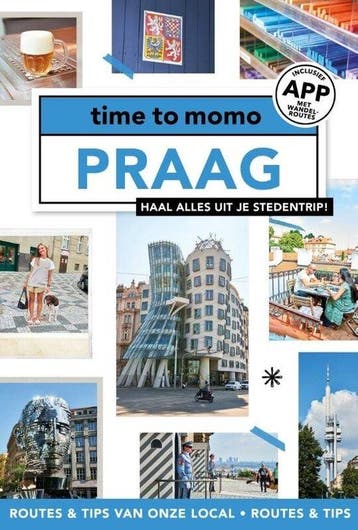 Praag / time to momo - Elke Parsa 9789493195547, Verzenden, Zo goed als nieuw, Elke Parsa