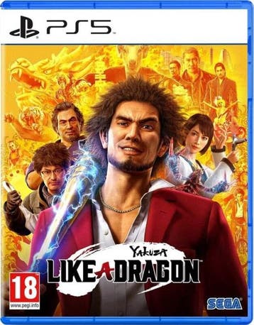 Yakuza Like a Dragon (Nieuw) (PS5 Games), Ophalen of Verzenden, Nieuw