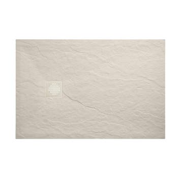 Douchebak Wiesbaden Stonea Antislip Composiet 80x90x3 cm, Ophalen of Verzenden, Nieuw, Douche