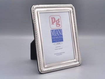 PG-Miani Argenteria - Fotolijst - .925 zilver - San Marco