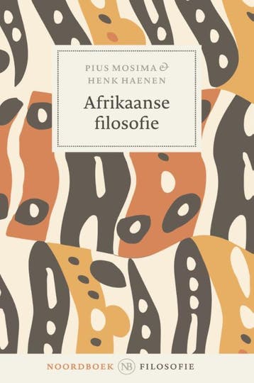 Afrikaanse Filosofie | Pius Mosima & Henk Haenen, Boeken, Ophalen of Verzenden, Zo goed als nieuw, Pius Mosima & Henk Haenen