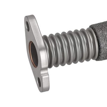EGR-klep pipe geschikt voor VW Crafter Bus/Box/Platform 2..., Verzenden, Nieuw, Volkswagen