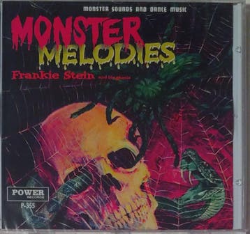 Frankie Stein And His Ghouls – Monster Melodies (CD), Verzenden, Nieuw in verpakking