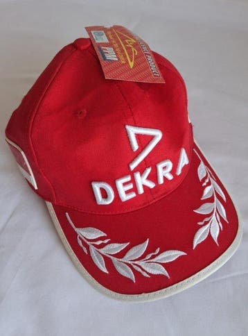 Michael Schumacher - Persoonlijke pet - Dekra - Formule 1 -, Nieuw
