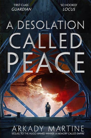 A Desolation Called Peace | Arkady Martine | Nieuw, Ophalen of Verzenden, Nieuw, Arkady Martine