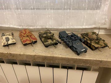 Corgi - Model militair voertuig (5) - Set di modellini di, Nieuw