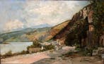 Guillem Roca i Sanpere (1860-1939) - Paisaje costero