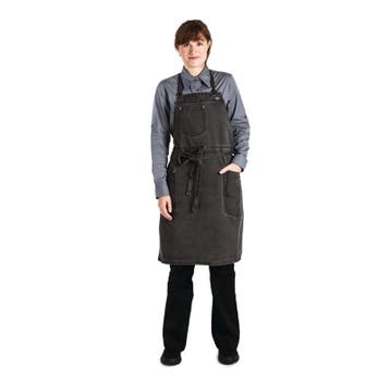 Chef Works Urban Dorset kort schort donkergrijs | 100%, Verzenden, Nieuw in verpakking