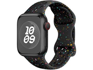 Apple Watch Series 7 - 45mm - Aluminium - Midnight - GPS +, Sieraden, Tassen en Uiterlijk, Smartwatches, Verzenden, Zo goed als nieuw