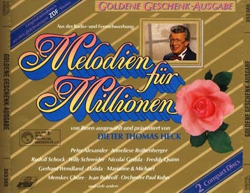 Various - Melodien Für Millionen (Goldene Geschenk-Ausgabe), Ophalen of Verzenden, Gebruikt