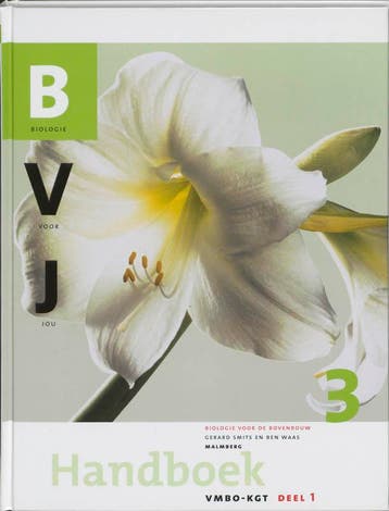 Bio voor Jou 3 Vmbo-Kgt 1 Handboek - G. Smits 9789034516640, Verzenden, Gelezen, G. Smits