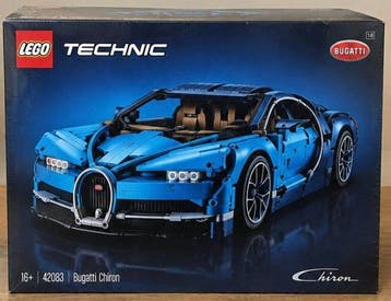 Lego Set - 42083 - Technic - Bugatti Chiron V29, Kinderen en Baby's, Nieuw
