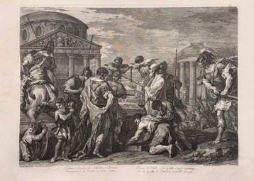 Francesco Bartolozzi (1727-1815), after Sebastiano Ricci -