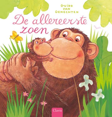 De allereerste zoen (9789044850208, Guido Van Genechten), Verzenden, Nieuw
