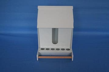 3051 Kanarie/exoten voederautomaat 20 cm 1 vak, Dieren en Toebehoren, Ophalen of Verzenden, Nieuw