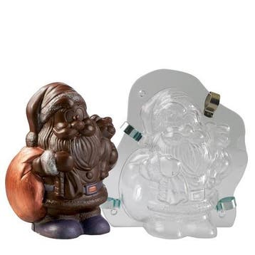 Chocolade Holvorm Profi Kerstman (h) 168 mm, Verzenden, Nieuw