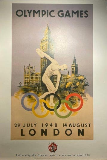 Olympische Spelen - 1996 - Poster, Verzamelen, Nieuw