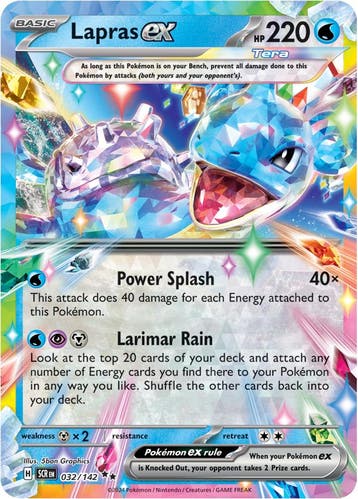 Lapras ex (SCR 032), Ophalen of Verzenden, Nieuw