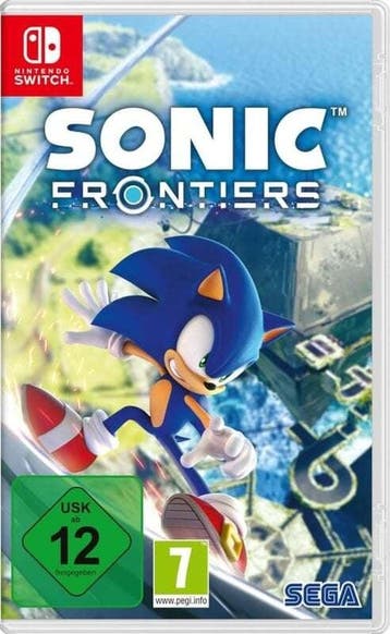 Sonic Frontiers (Nieuw) (Switch Games), Spelcomputers en Games, Ophalen of Verzenden, Nieuw