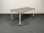 Refurbished Ahrend Verrijdbare Tafel - 160x80 cm, Ophalen of Verzenden, Nieuw in verpakking