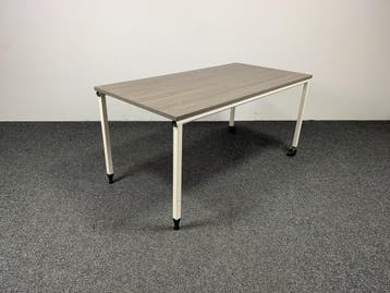 Refurbished Ahrend Verrijdbare Tafel - 160x80 cm, Ophalen of Verzenden, Nieuw in verpakking