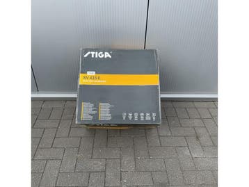 Veiling - Stiga Verticuteermachine, Nieuw