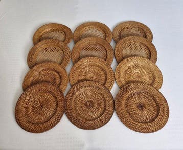 Onderbord (12) - Rattan - Rattan Onderborden
