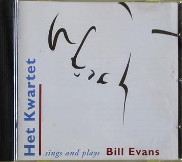 cd - Het Kwartet - Sings And Plays Bill Evans, Verzenden, Zo goed als nieuw