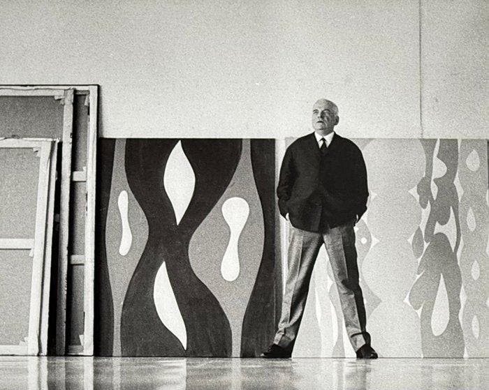 Hans Kinkel (1929-2015) - Ernst Wilhelm Nay, Antiek en Kunst, Kunst | Designobjecten