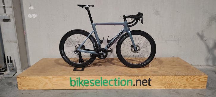 Racefiets | Bianchi Aria Aero Disc | -41%, Fietsen en Brommers, Fietsen | Racefietsen, Zo goed als nieuw, 57 tot 61 cm, Overige merken