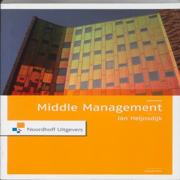Middle Management druk 2 9789001796037, Verzenden, Zo goed als nieuw